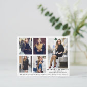 Modèle Actor 5 Carte postale Comp Carte postale Wh (Debout devant)