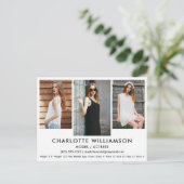 Modèle Actor Comp Card 3 Photo Carte Postale Wht (Debout devant)