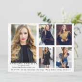 Modèle Actor Comp Card Wht - 5 Photos (Debout devant)