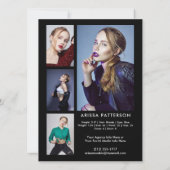 Modèle Actor Pro 5.5x7.5 Carte Comp/Zed 5 Photo (Dos)