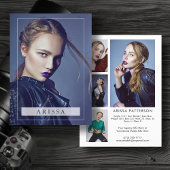 Modèle Actor Pro 5.5x7.5 Carte Comp/Zed 5 Photo