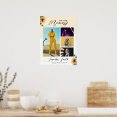 Modèle Affiche de bienvenue funéraire (Cuisine)