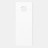 Modèle Affichette de porte mariage - Ne pas dérang (Dos)