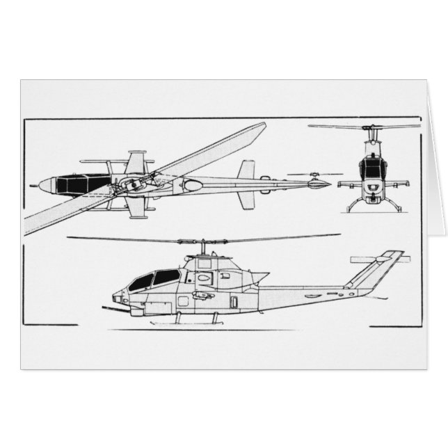 Modèle AH1 (Devant horizontal)