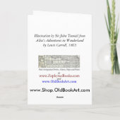 Modèle Alice à la recherche de la porte (Dos)