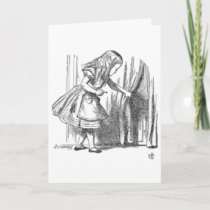 Modèle Alice à la recherche de la porte