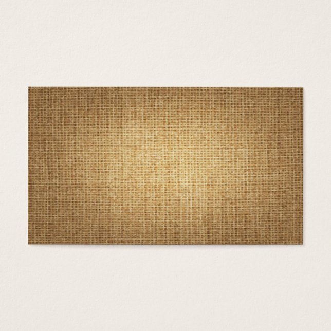 Modèle Arrière - plan Burlap (Devant)