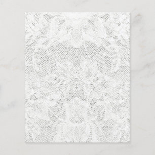 Modèle - Arrière - plan de dentelle blanche