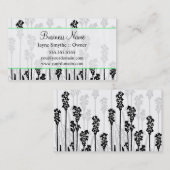 Modèle audacieux unique de carte de visite (Devant / Derrière)