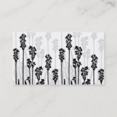 Modèle audacieux unique de carte de visite (Dos)