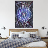 Modèle autochtone-16 toile étirée (Insitu(Chambre))