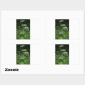 modèle autocollant rectangulaire (Feuille)