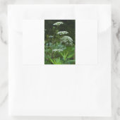 modèle autocollant rectangulaire (Sac)