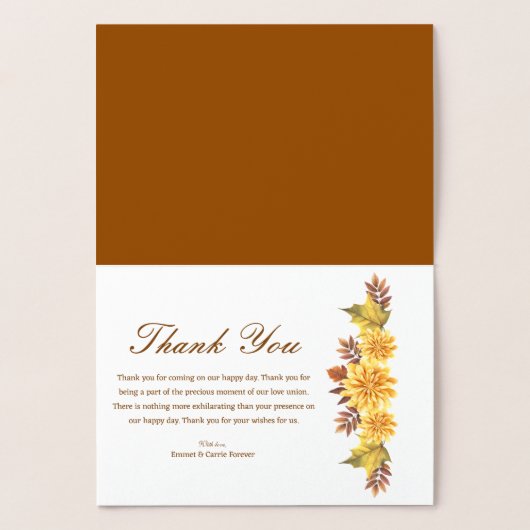 Modèle Automne Modifiable. (Intérieur)