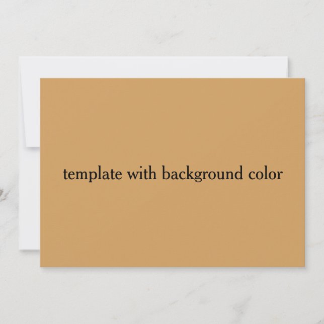 modèle avec couleur arrière - plan (Devant)