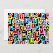 Modèle avec portraits des plus grands compositeurs (Devant / Derrière)