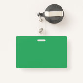 Modèle BADGE RETRACTABLE personnalisé (Back with Retractable)