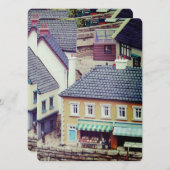 Modèle Bâtiments Balnéaires (Devant / Derrière)