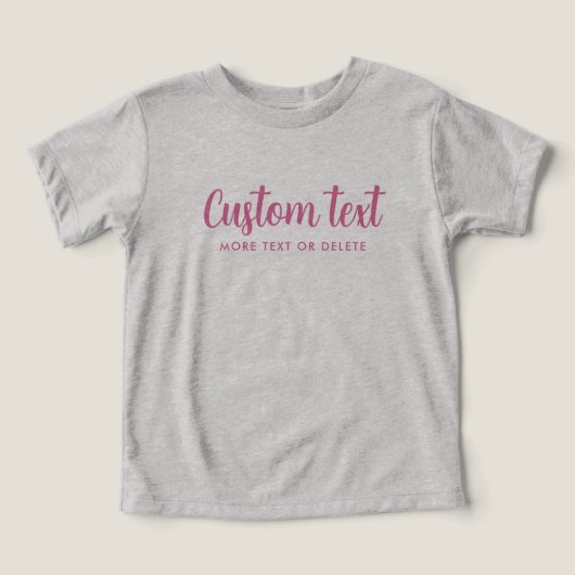 Modèle Bella+Canvas Tri-blend Gris Bébé & Rose (Design Recto)