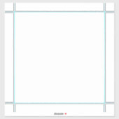 Modèle Big Sticker (Feuille)