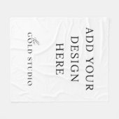 Modèle blanc Couverture Créer votre propre Jeu (Devant (Horizontal))