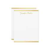 Modèle blanc or Nom du script main Vertical (Devant/Arrière en situation)