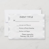 Modèle blanc rapide et facile (Devant)