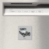 Modèle blanc Un aimant (In Situ (Lave-vaisselle))