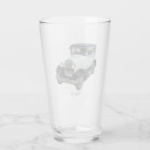 Modèle blanc Un verre (Dos)