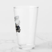 Modèle blanc Un verre (Gauche)