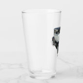 Modèle blanc Un verre (Droite)