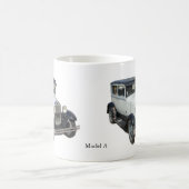 Modèle blanc Une tasse (Centre)