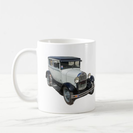Modèle blanc Une tasse (Gauche)