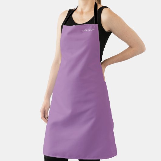 Modèle blanc violet moderne, tablier de script bla (Insitu)
