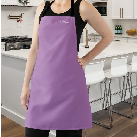 Modèle blanc violet moderne, tablier de script bla