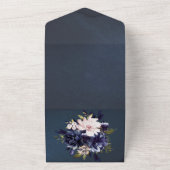 Modèle bleu rose et or (Dehors)