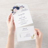 Modèle bleu rose et or (Déchirure)