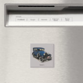 Modèle bleu Un aimant (In Situ (Lave-vaisselle))