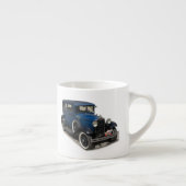 Modèle bleu Une tasse expresso (Droite)