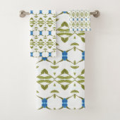 MODÈLE Bleu Vert et Blanc (En situation)