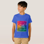 Modèle Boys Kids TShirts Ajouter un texte d'image (Devant entier)