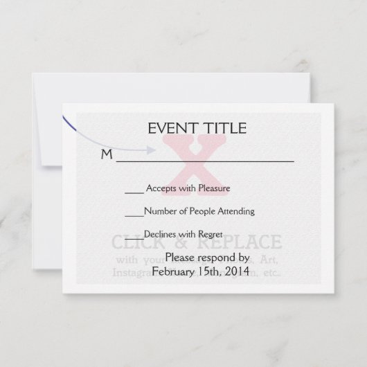 Modèle cadeau personnalisé blanc (Devant)