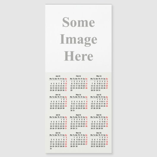 modèle calendrier 2016 (Devant)