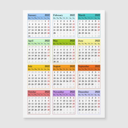 modèle calendrier 2022 (Devant)