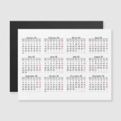 modèle calendrier 2022 (Devant / Derrière)