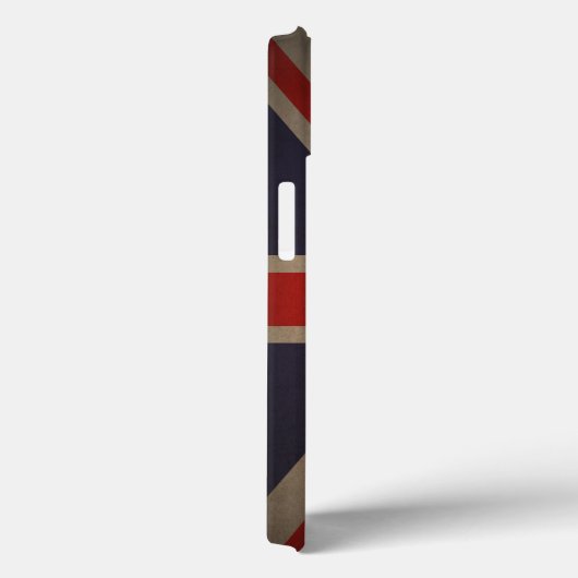 Modèle calme - coque iphone Union Jack (Verso / Droite)