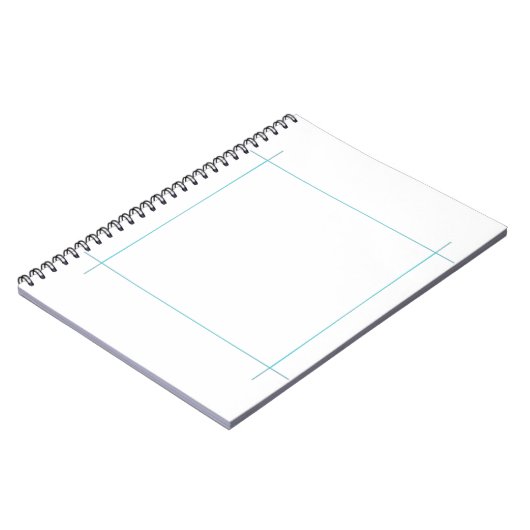 Modèle Carnet spiral (Côté gauche)