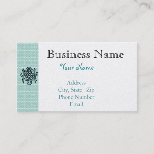 MODÈLE - Carte de profil (Devant)