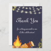 Modèle Carte de remerciements Lohri (Dos)