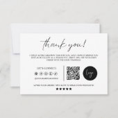 MODÈLE CARTE DE REMERCIEMENTS PME (Devant)